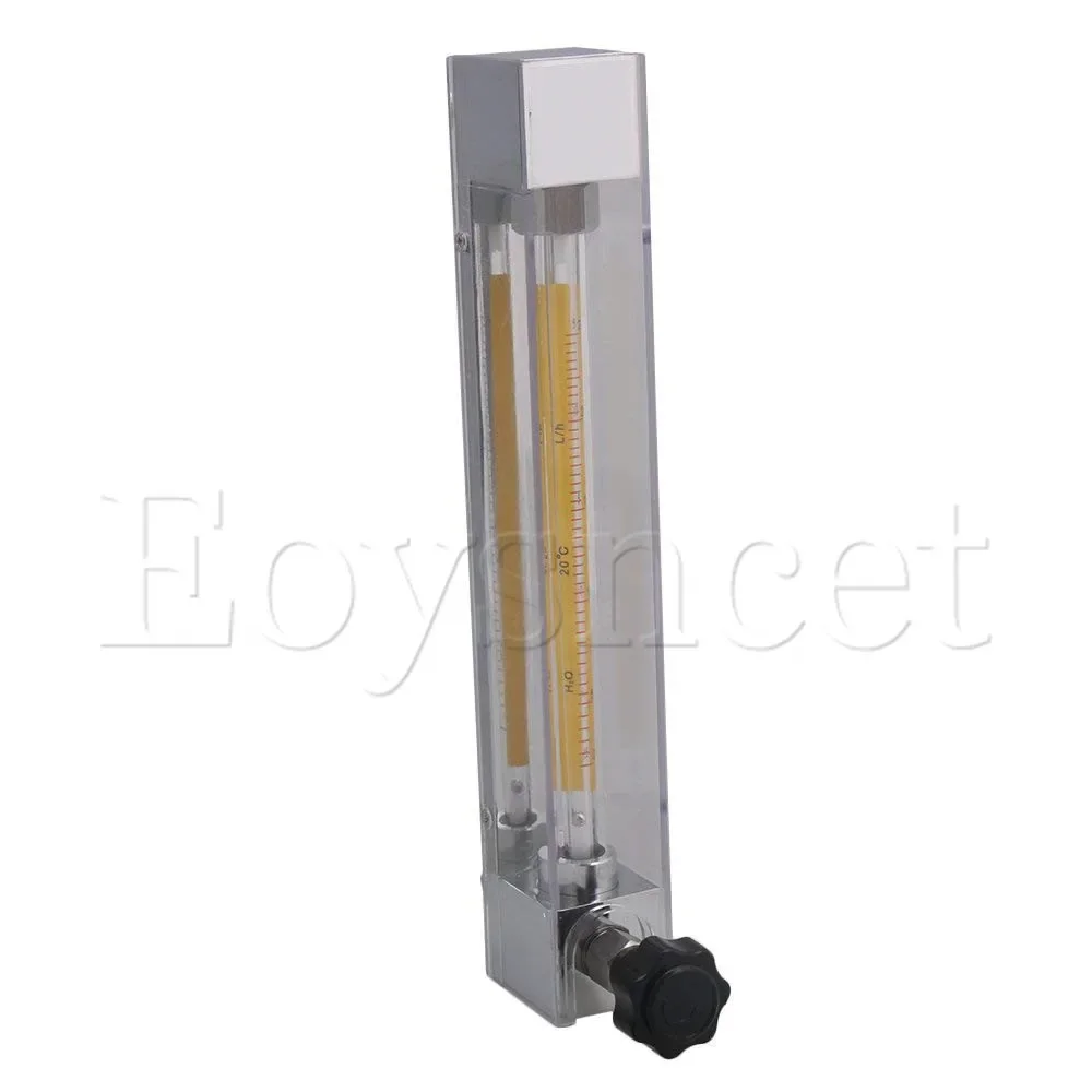 

LZB-4 Water Flow Meter 2.5-25L/H - 9.4in Height Industrial Flowmeter for Medicine/Fertilizer