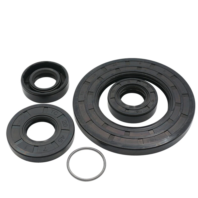 ID 130/140/145/150/155/160/165/170mm TC/TG4-NBR Nitrile Rubber Skeleton Oil Seal OD 150-228mm Height10-16mm Large Size Oil Seal