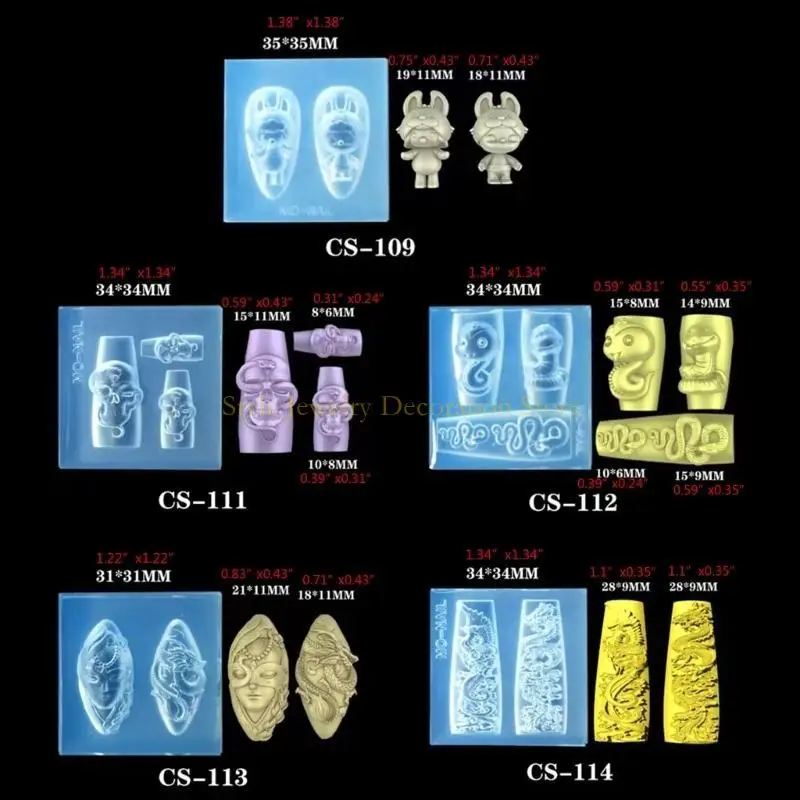 D46E art stampo resina epossidica inco