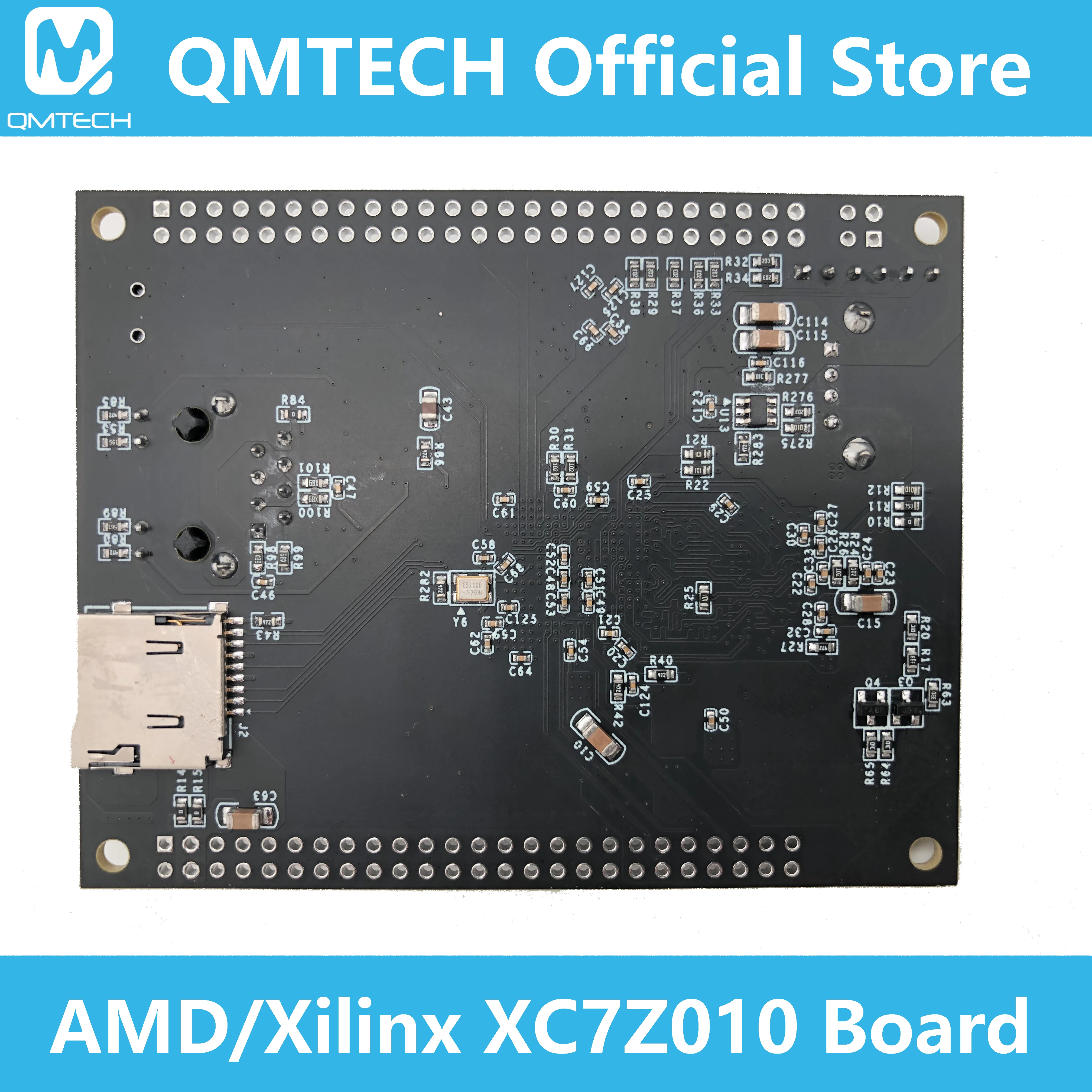 QMTECH ZYJZGW Xilinx Zynq7000 Zynq XC7Z010 SoC FPGA كاتب عدة مجلس التنمية