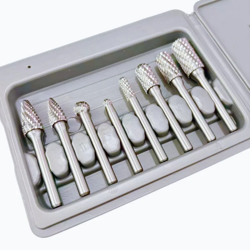 For carbide grinding rotary file carving knife drill grinding root carving set hardware tools