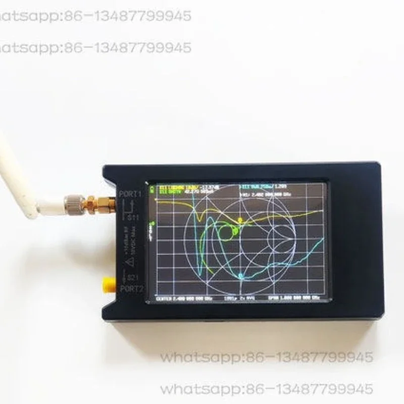 LiteVNA 6G Vector Network Analyzer, 50k-6.3GHz VNA Upgrade of NanoVNA Antenna Analyzer
