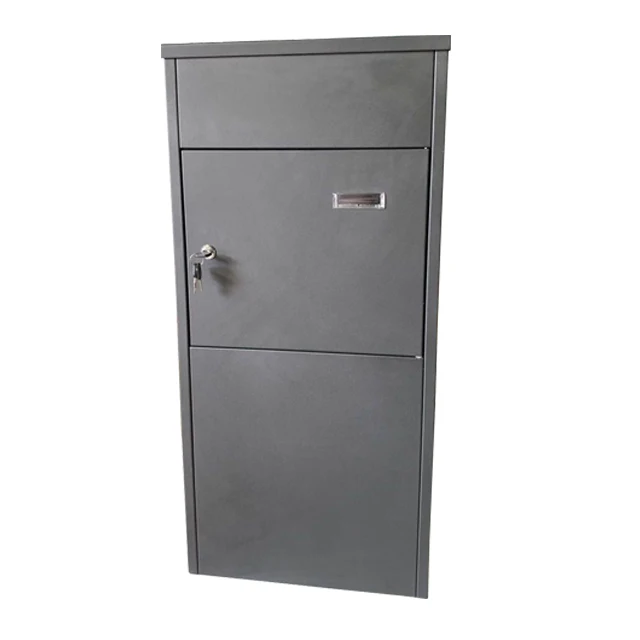 

Отдельно стоящая умная металлическая коробка для посылок