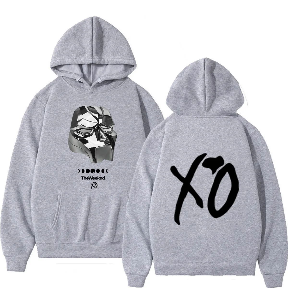 The Weeknd After Hours Til Dawn Album Tour 2026 Print Hoodie Men's Women Fashion Hip-hop Sweatshirt Winter Loose Casual Pullover