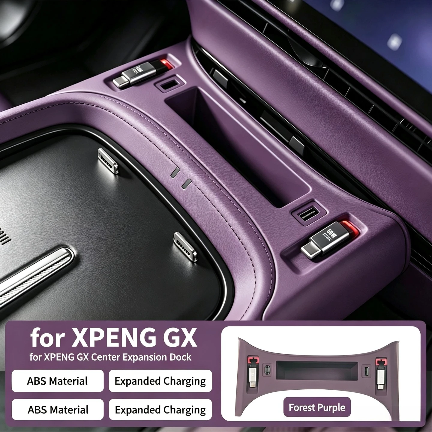 Fast Charging Cable - Para Xpeng GX 2026: Estação de