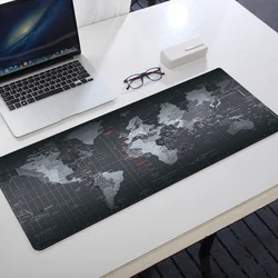 WESAPPA-Grand tapis de souris média pour CS GO DOTA GAMER, 120x60cm, accessoire de jeu, sous-bureau, dessin animé, décor de table, clavier, gros polymères