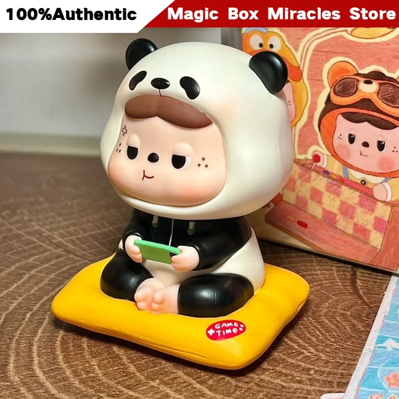 Authentic Heyone Black Play Baby Time Commemorative Photo Album Series Blind Box Figure Trendy Toy Cute Doll Gift Ornament - view 3