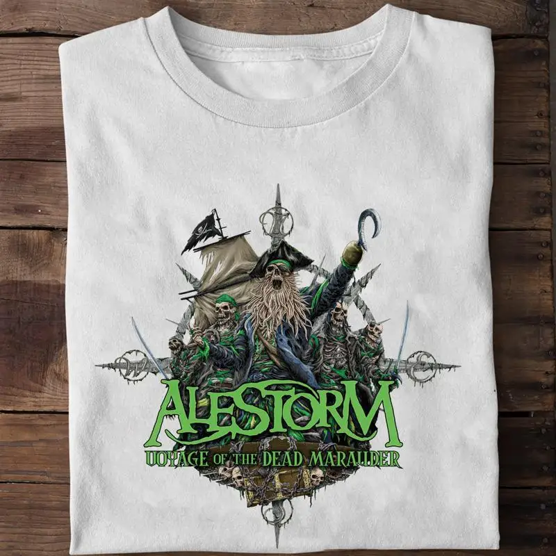 New Alestorm Band Fan White All Size T Shirt