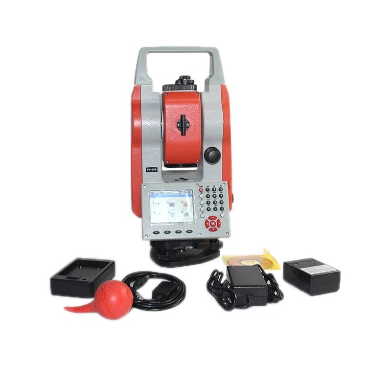 Robotic Low Price Total Station For Sale Dual-axis Compensator Total Station