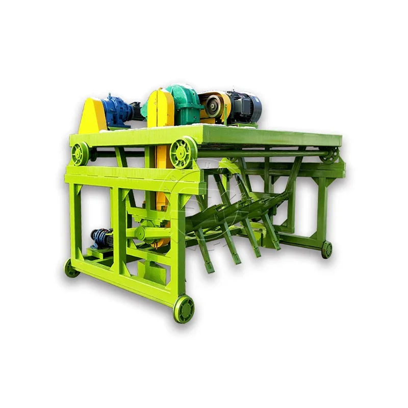 Bio-organic Fertilizer Pile-turning Machine or Compost Agitator for Aerobic Fermentation