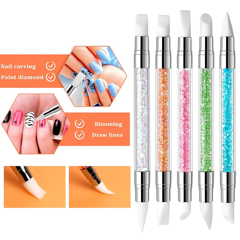 5Pcs/Set Double Hea…