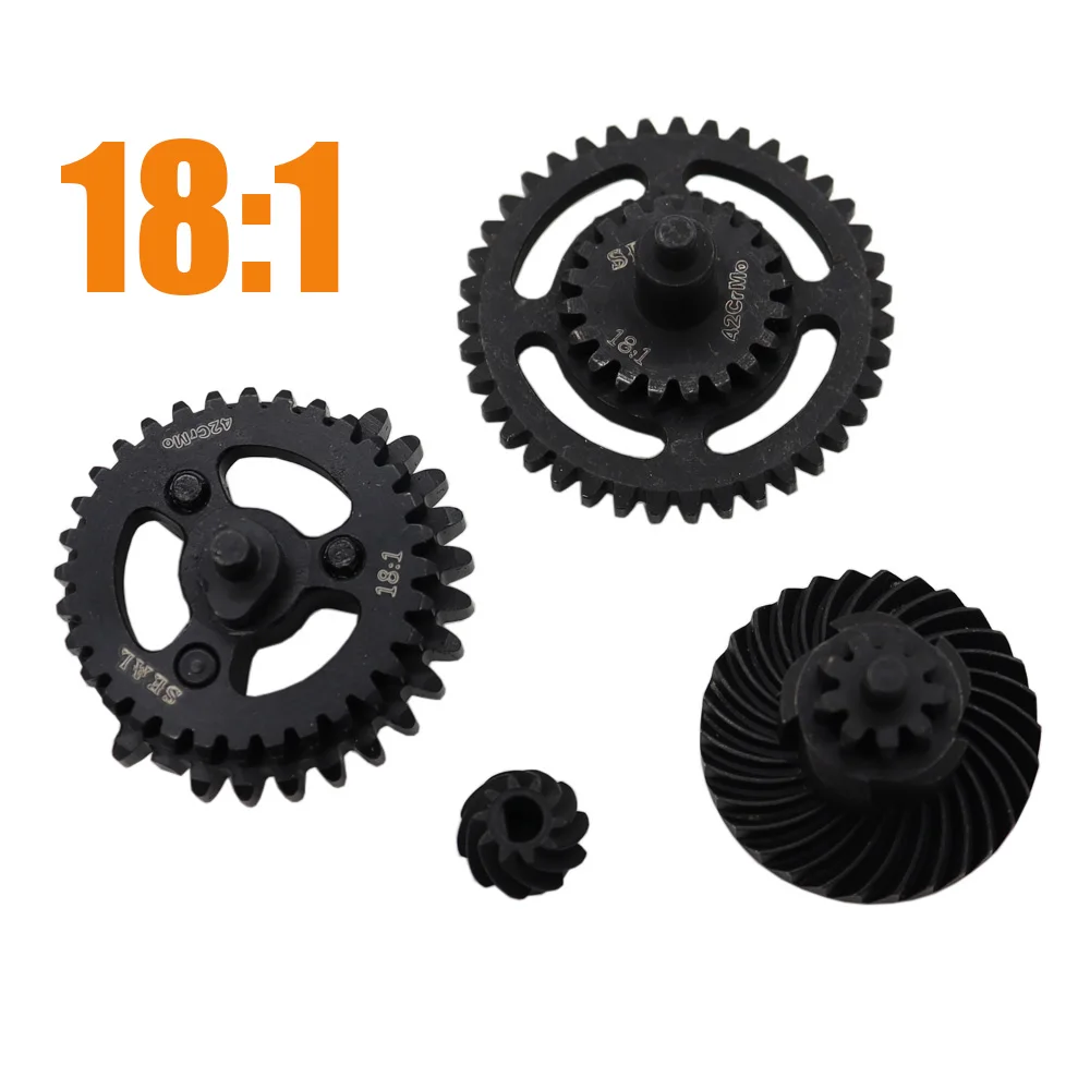 Neues Hohlstahl-Schneidgetriebe-Set Spiril Bevel Gear 13:1/16:1/18:1 für AEG – Detail 14