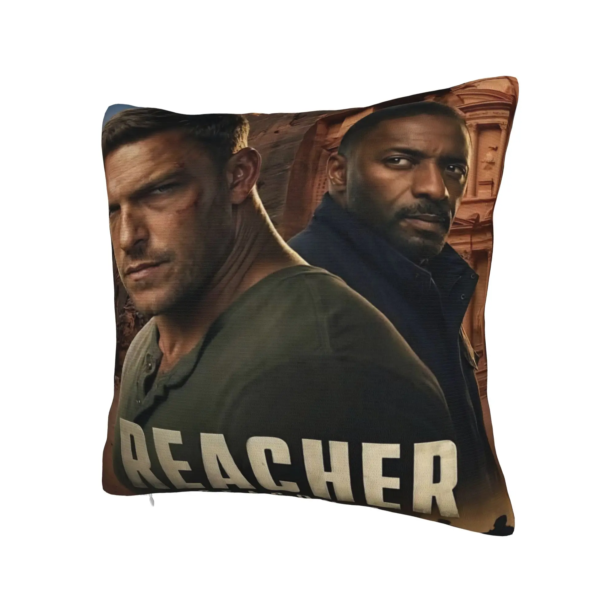 Reachers Movie Pillow Cover Product Printed Cushion Cover Decorative  Pillow Case Cover Home Multi-Size
