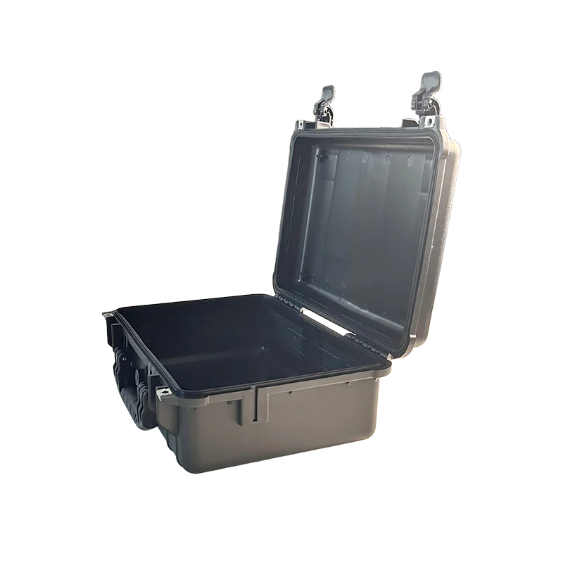 In Stock IP67 Waterproof Shockproof Lightweight Hard Plastic Tool Cases for Outdoor Equipment Storage & Transportation