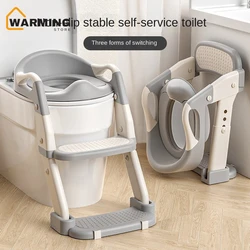 Riscaldamento Sedile WC per bambini Sedile WC portatile per bambini a passo Sedile WC pieghevole per bambini Merdiven Katlanabilir