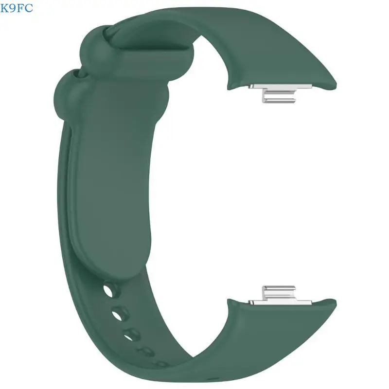 K9FC Smartwatch Silicone Bracelet Replacement Soft Strap Adjustable Wristband for smart band 8 Quick Release Watch Belt
