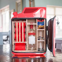 My Cave My Rules Mini Bar Uses Modern Lightweight Interior Design For Men's Gifts Gift Can Bar