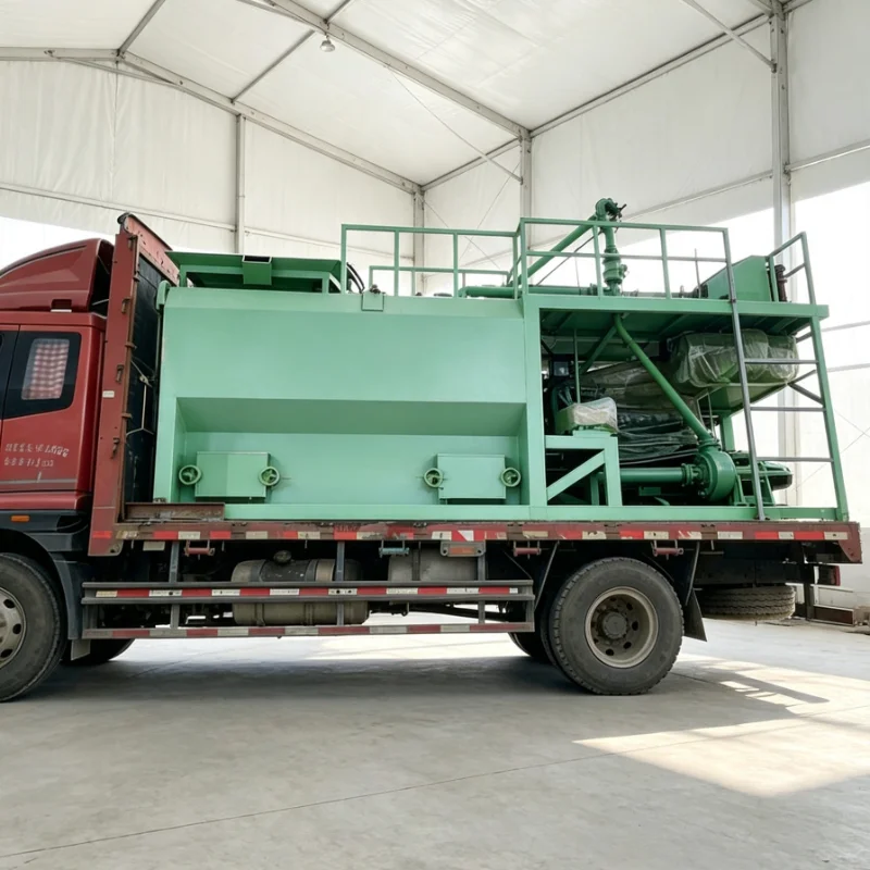 Hydroseeder Easy Maintenance Structure For Reservoir Surrounding Greening Rocky Soil Seeding Environmental Protection Project