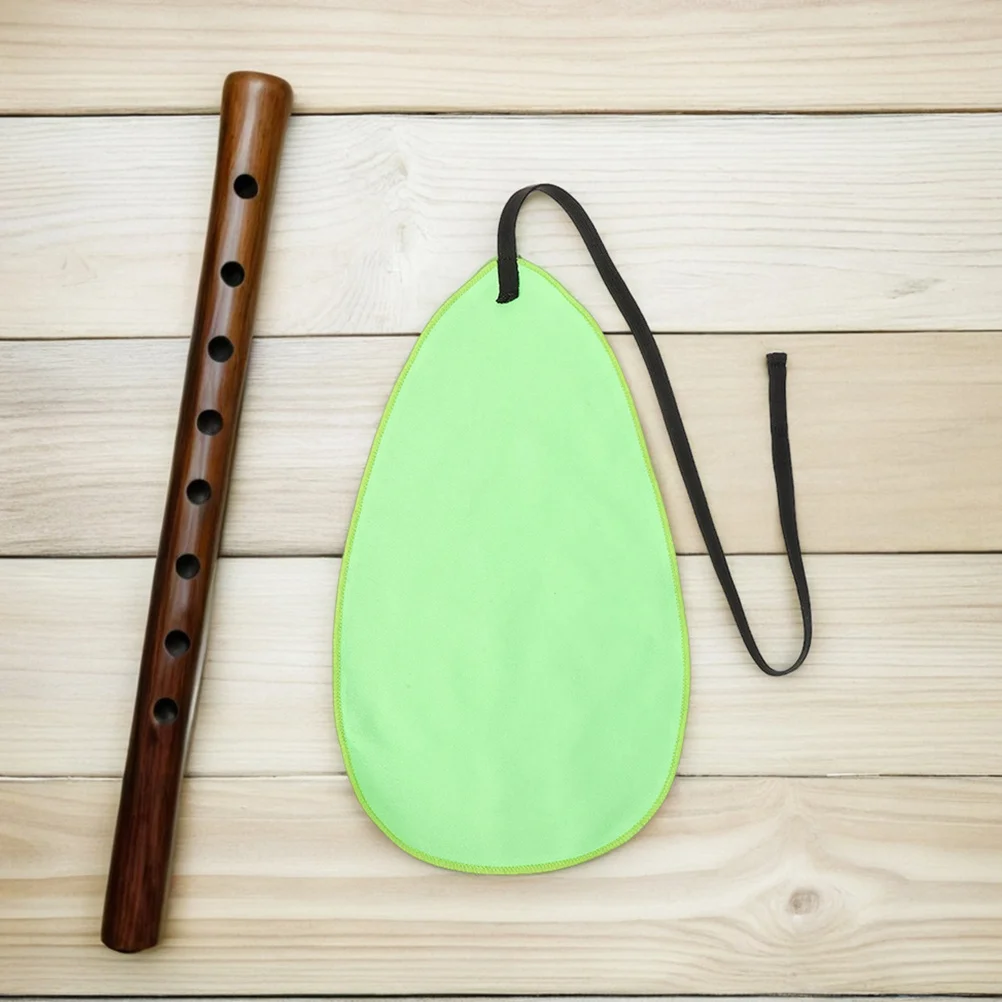 

5Pcs Soft Cloth for Saxophone Clarinet Flute Piccolo Thorough Interior Exterior Cleaning Instrument Care Kit