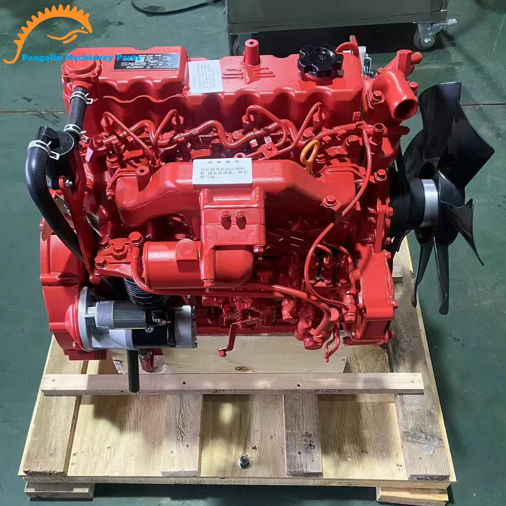 CSJHPSS High Quality OEM Standard Engine Assembly Dachai Ca4DC2-10e3 Engine Euro-3 80KW for FAW Construction Machine