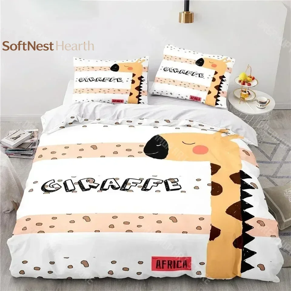 2026 3D Print Musical Monkey Bedding Set Duvet Cover Bedroom Comforter Covers Single Twin King Size Quilt Cover Home Textile