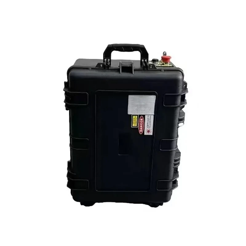 New User-Friendly Small Vehicle Part Laser Cleaners for Removing Rust Dusty for Retreading Oil Painting Metal Dust Oxide Tire