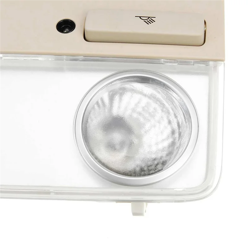 

Car Interior Roof Map Lamp Reading Light 1KD947105B For VW CC Jetta 5 Golf MK5 MK6 Passat B6 Skoda Octavia Seat Beige
