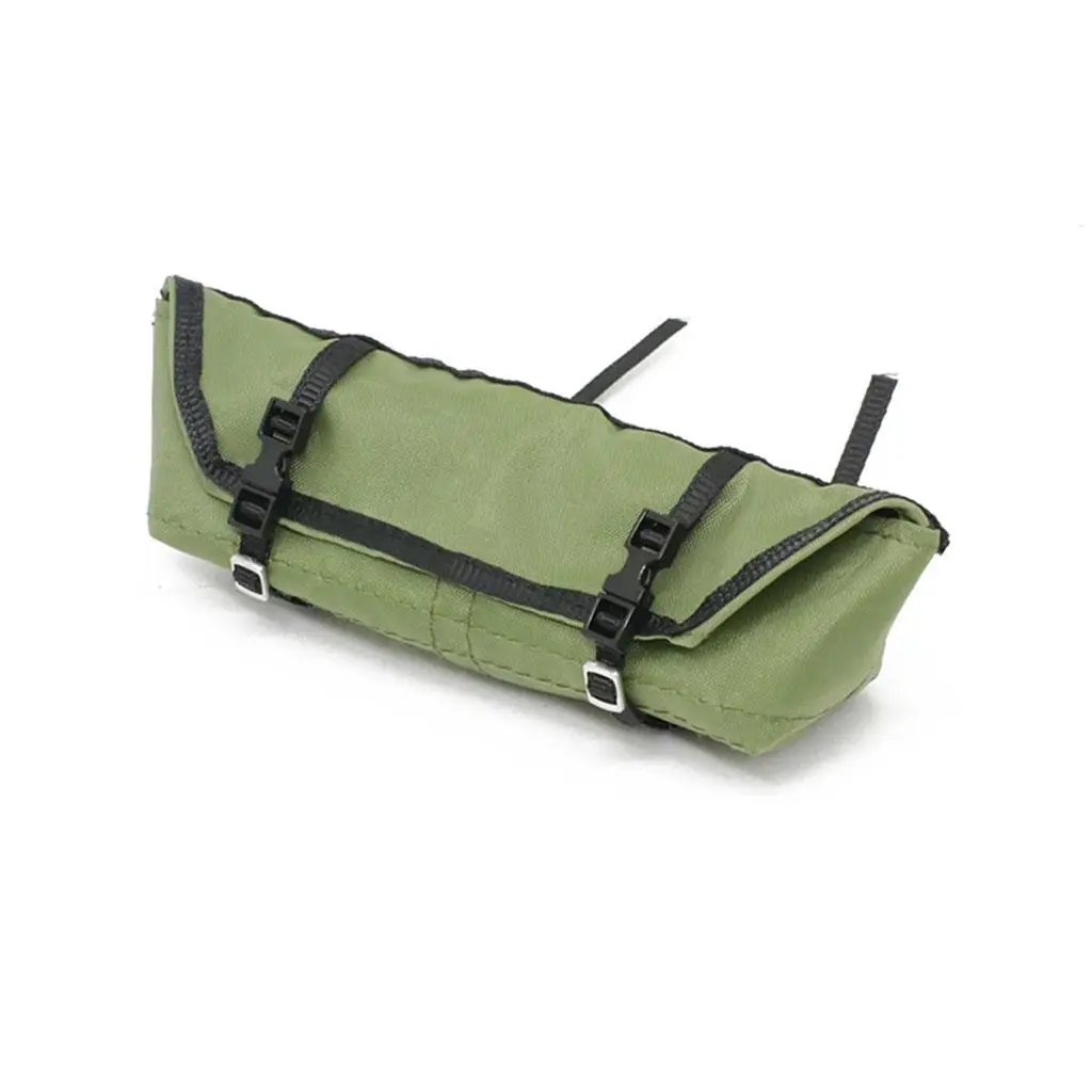 1/10 RC سقف السيارة حقيبة الأمتعة نسيج مقاوم للماء ملحق مقياس الناقل الزخرفية ل SCX10 TRX4 D90