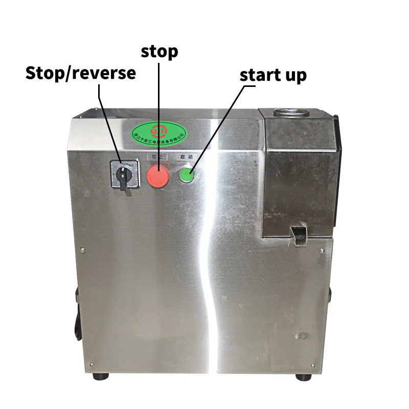 Máquina elétrica comercial do suco de cana-de-açúcar, extrator do suco do bastão, espremedor do bastão-suco, triturador do Juicer, 4 rolos, 110 V, 220 V, 380V
