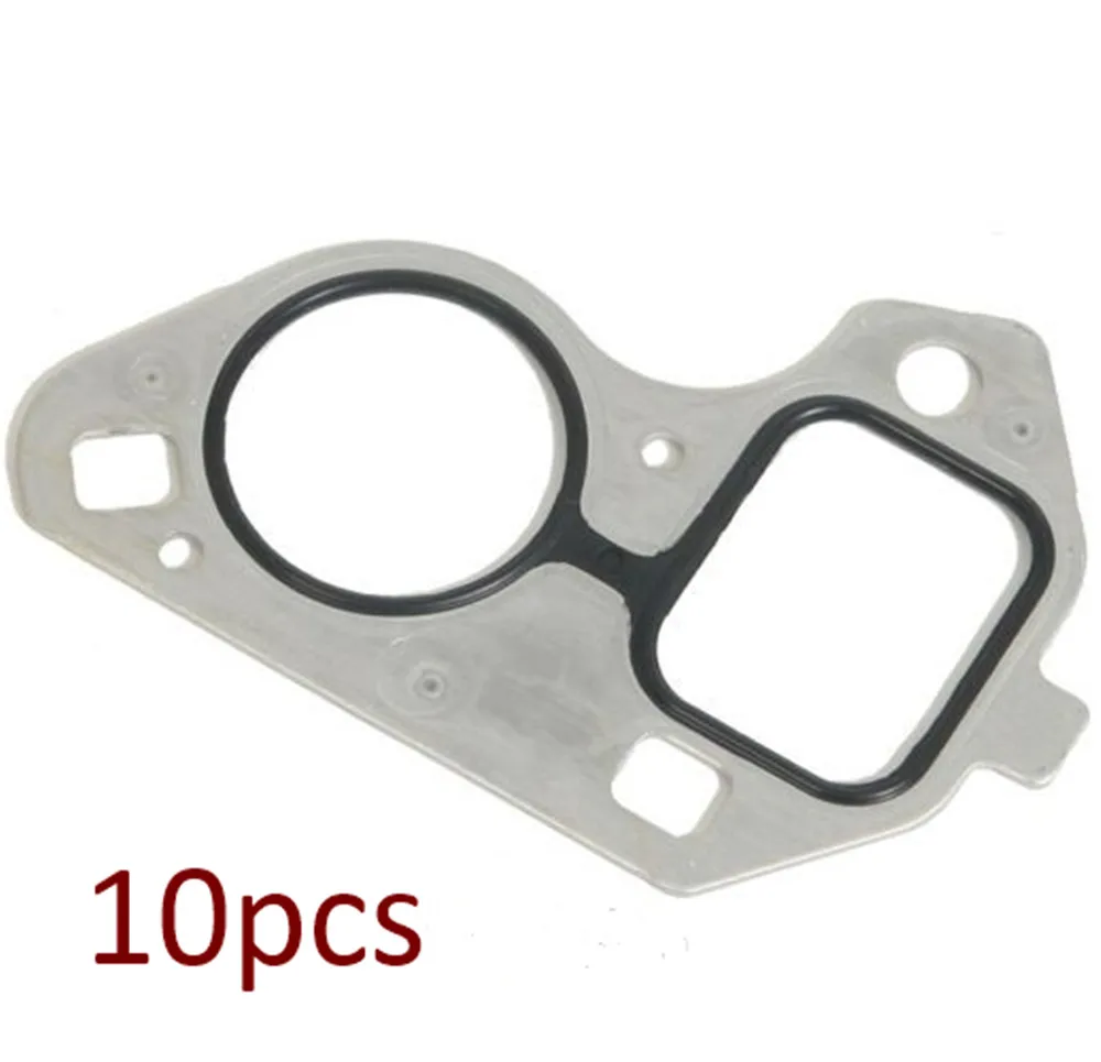 

10X алюминиевая прокладка водяного насоса 12630223 для GM Silverado 1500 Avalanche Express 1500 2500 для Cadillac CTS 12588372 12610311