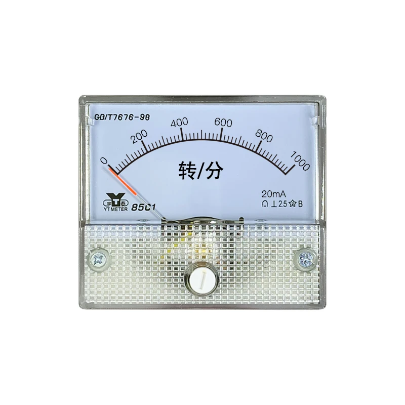 85C1 0-20mA entrada 1000 RPM/min 1500rpm180 0r/min, instrumento inversor 56x64mm