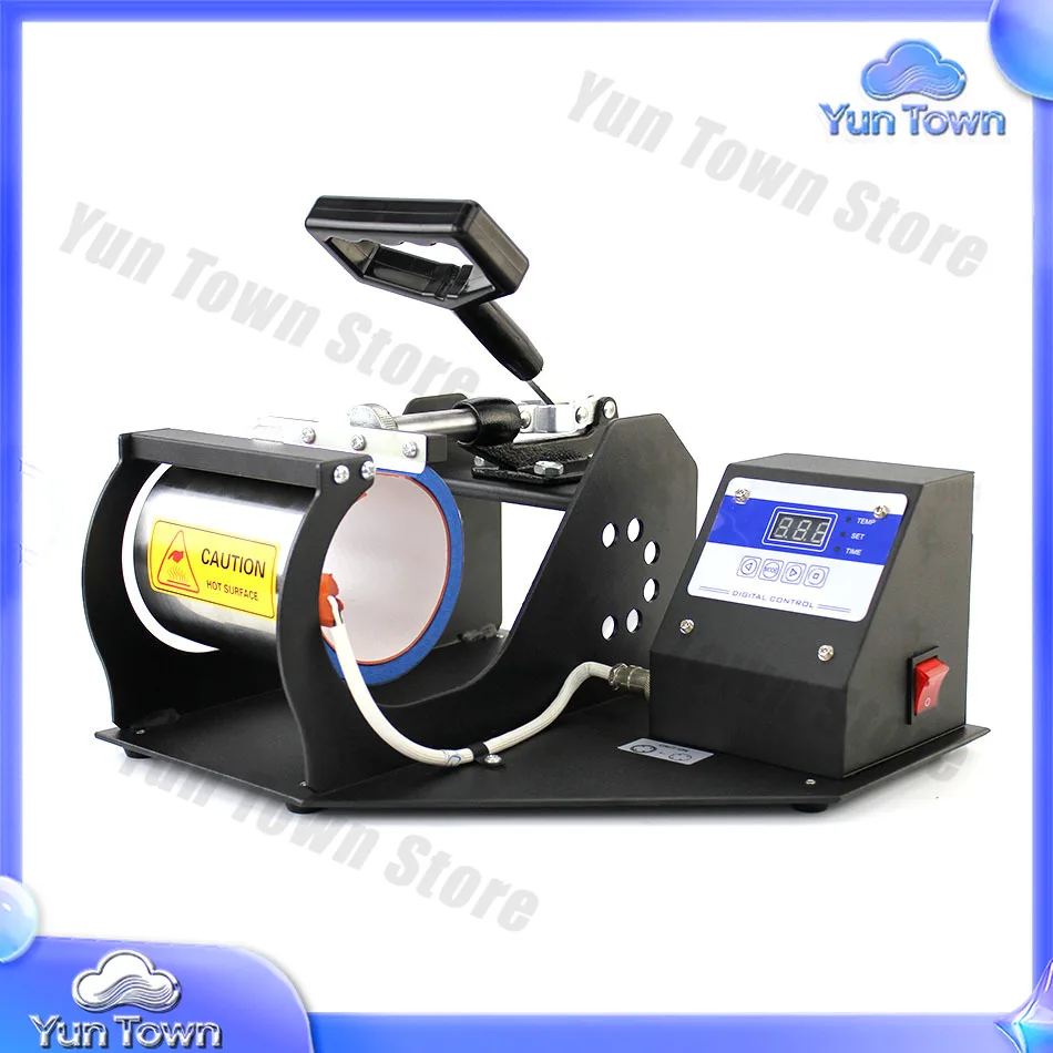 Mini Multi-function Heat Transfer Press Machine for Thermal Printing Mug Cup Pressing Coating Stamping