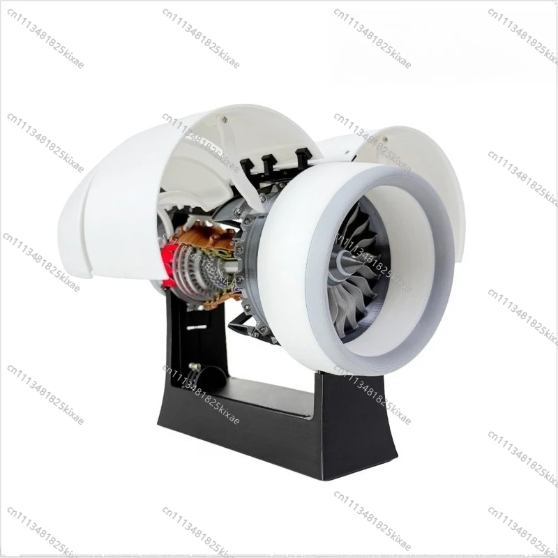 For Small Aircraft Turbofan Engine Model 35cm