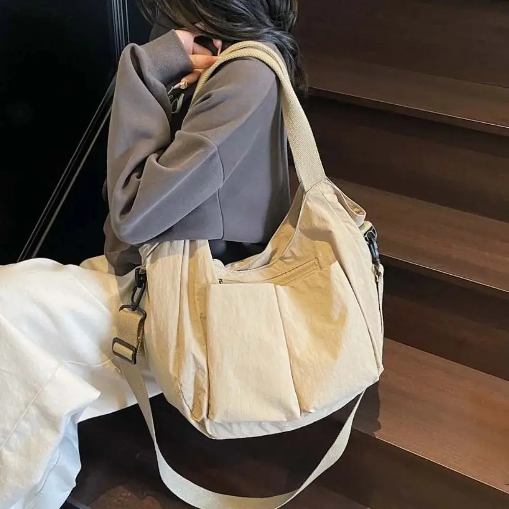 

Korean Stylish Women's Tote Bag Versatile Large Capacity Shoulder Bag Casual Leisure Commute Handbag With Small Bag