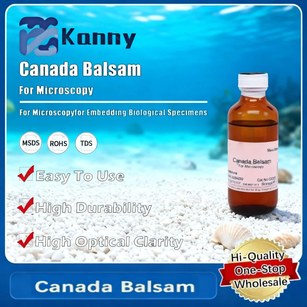 Canada Balsam for Microscope Slide Mounting and Tissue Preservation in Laboratory Applications Original Product