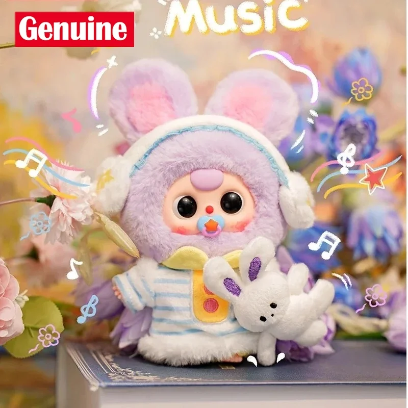 

Original Toy Baby Three Sweet Dream 100% Blind Box Lovely Figurine Doll Vinyl Plush Bag Pendant Mystery Box Christmas Gift Toys