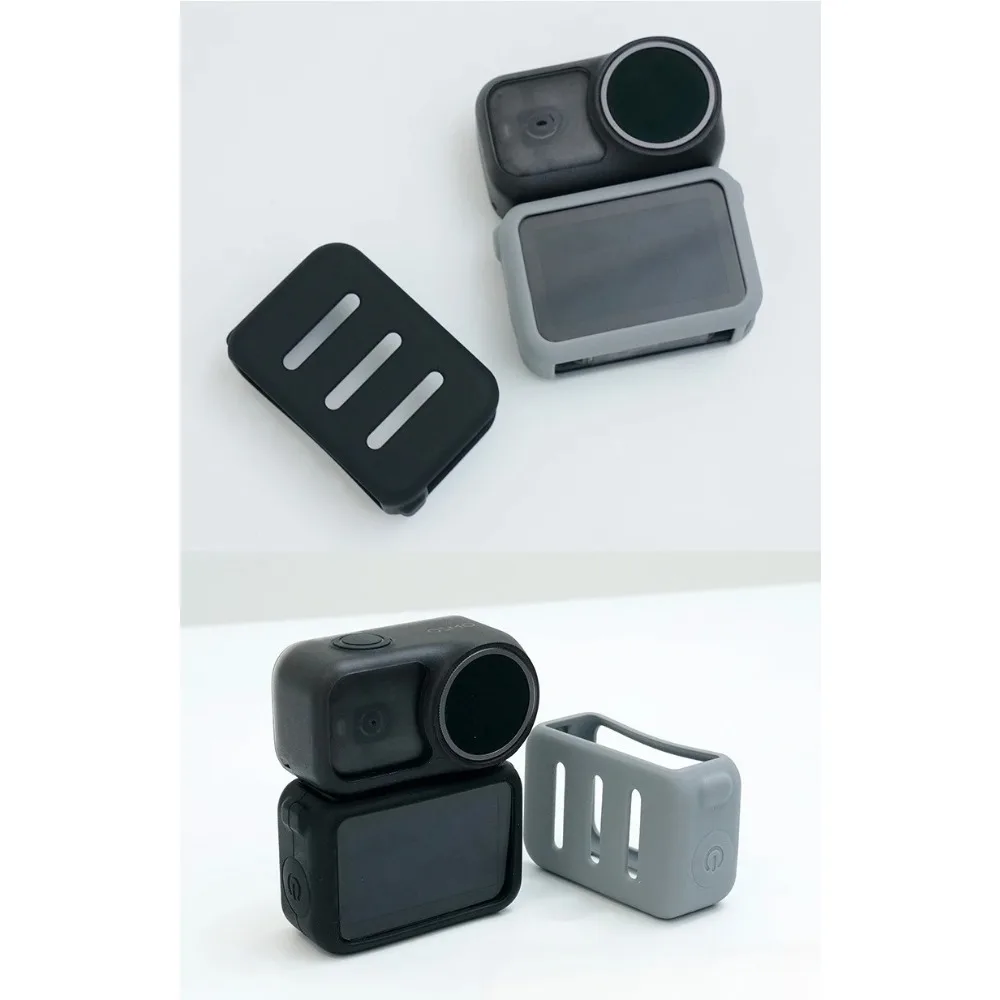 

For DJI OsmoNano Body Silicone Protective Case Cover Anti Fall Wear-resistant Sports Camera Body Protective Shell Accessories