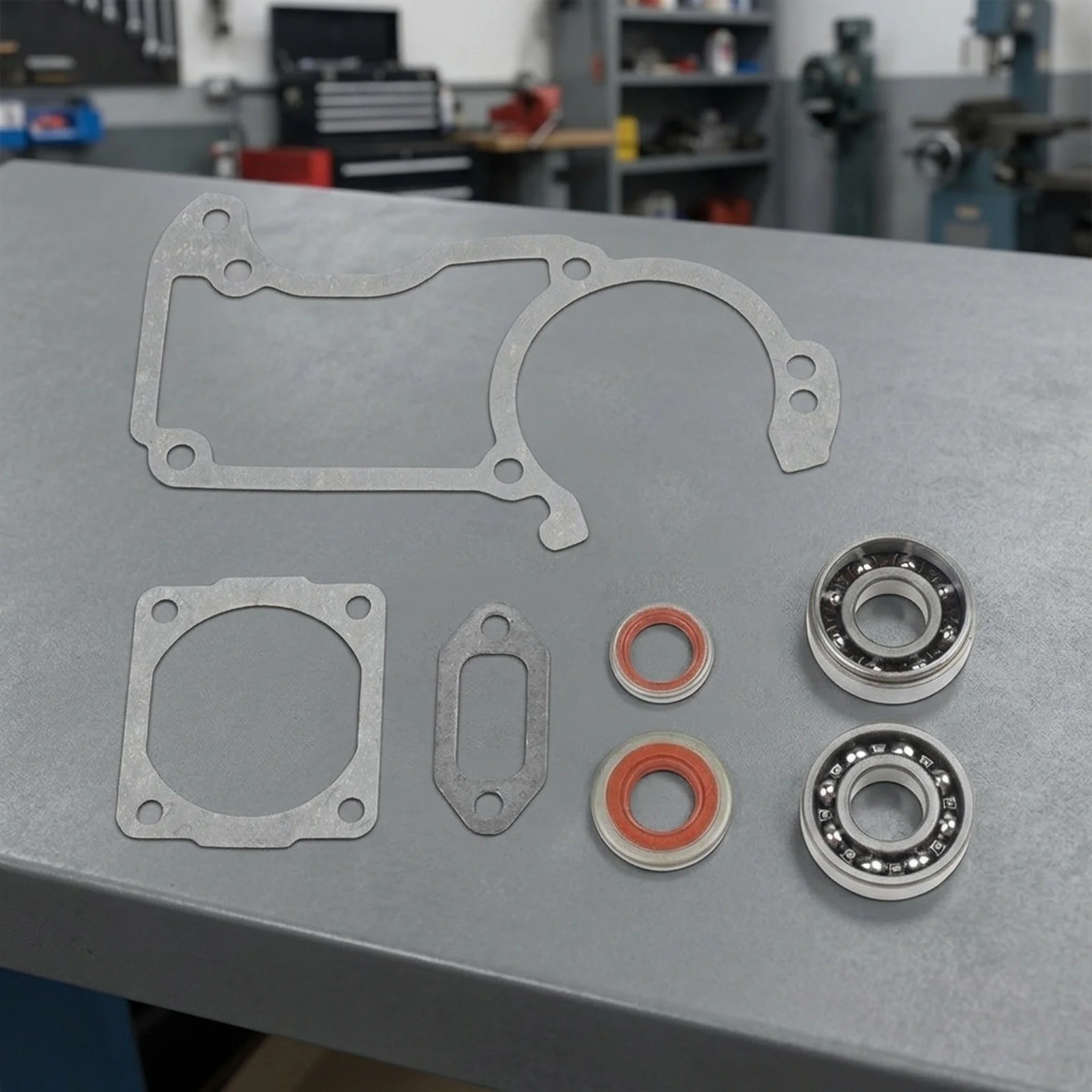 Gasket Assembly 028 with Oil Seal 1118 007 1050 Replacement for OEM-Approved Use in Semiconductor Manufacturing Tools