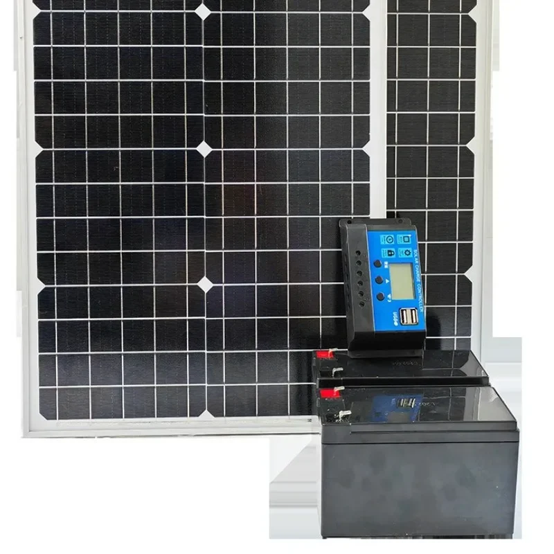 

Swing Door Motor Solar Power Panel Battery Remote Control