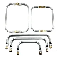 Marco de Metal para monedero, manija, cierre de beso para bolso, artesanía de costura, accesorios de sastre, marco de bolsa para bolso, mochila, piezas de bolsos