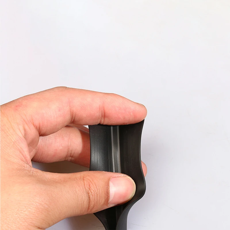 Picture 5: 1M H:8~20mm W:4~20mm U-shaped Rubber Sealing Strip Straight Angle Glass Card Strip Scratch Resistant Edging Strip U-Shaped Strip