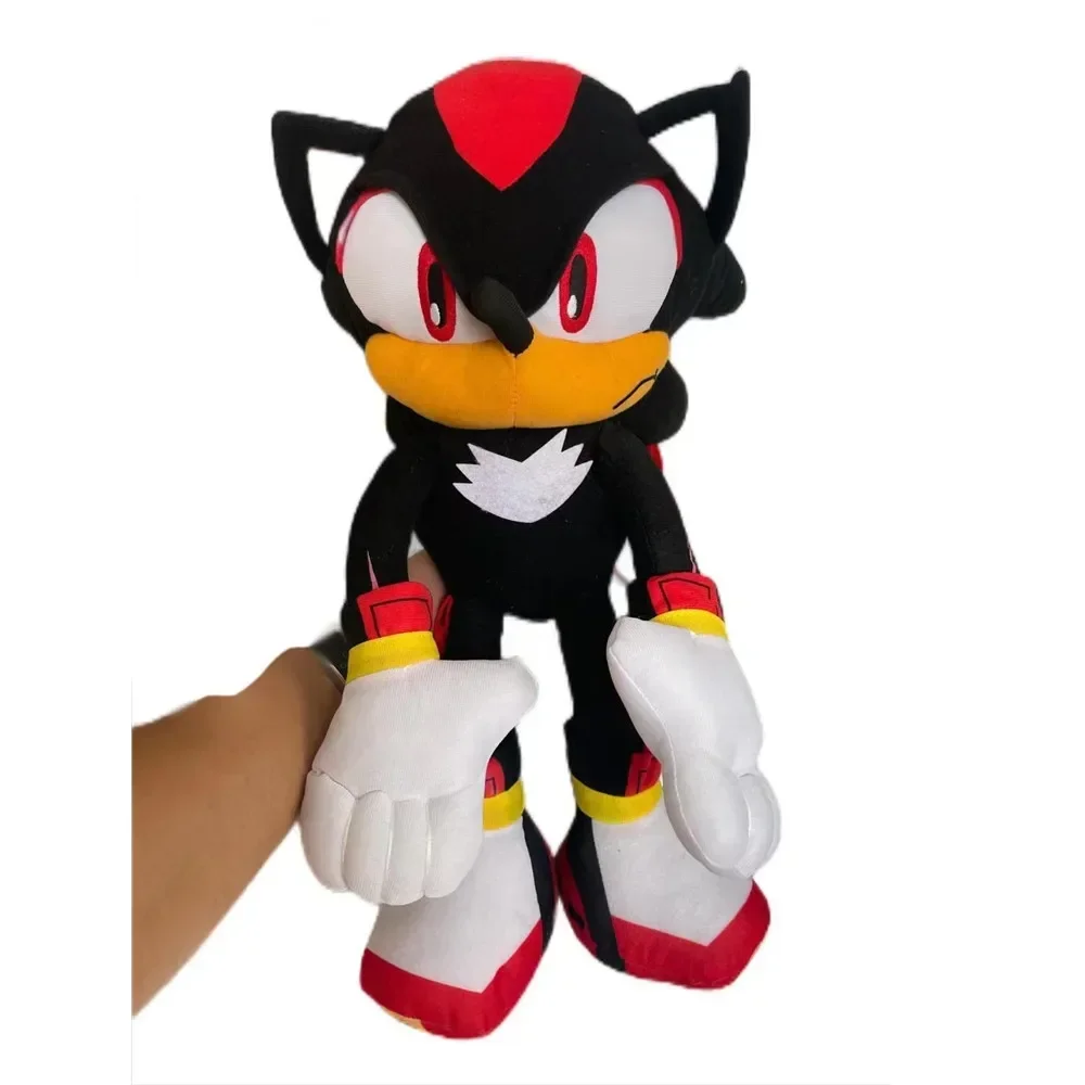 45cm Plush Backpack Anime Cartoon Game Rouge The Bat Knuckles The Echidna Miles Prower Doll Toys Christmas Gifts for Children