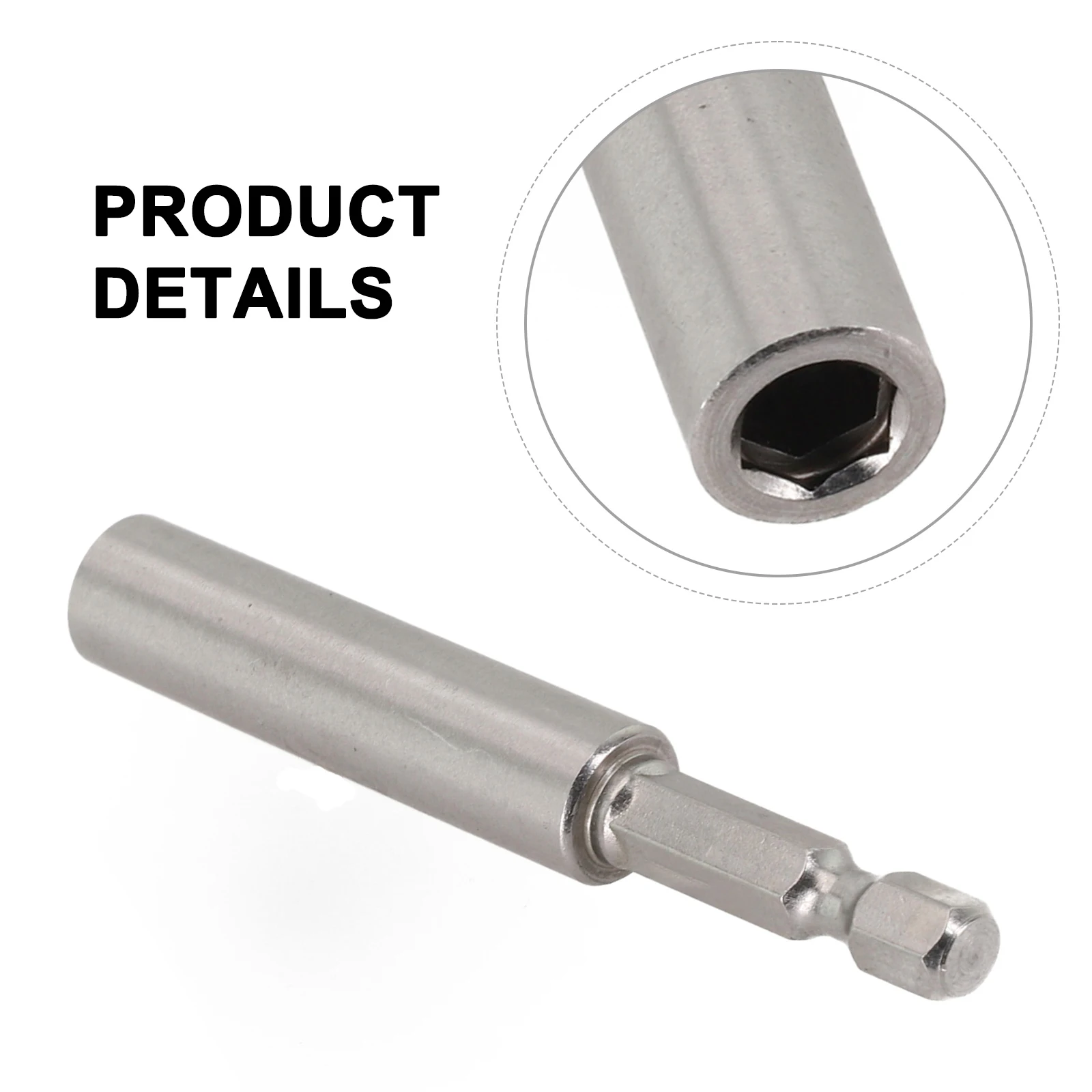 Brushless Drywall Screwgun Bit Holder Brushless Drywall Screwgun DCF High Quality N Package Content Bit Holder New Note