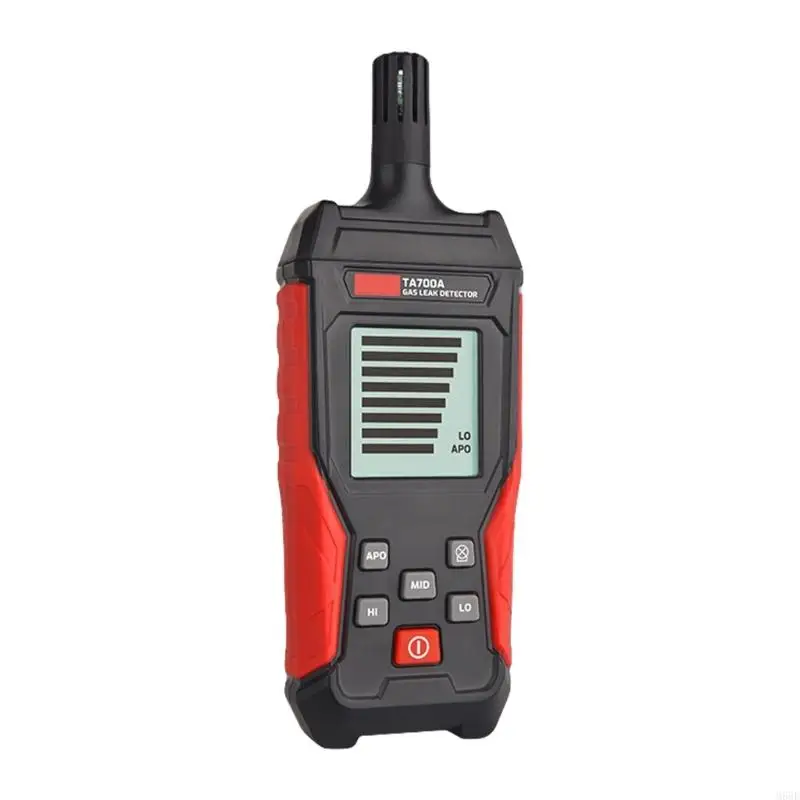 

Digital Gas Leak Detectors Combustibler Erosion Resistant Conveient Design Tester M68E
