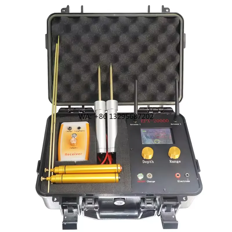 

Direct sellingNewest Underground Metal Detector EPX-20000 Digital Touch Frequency Synthetic Radar Remote Metal Detector EPX20000