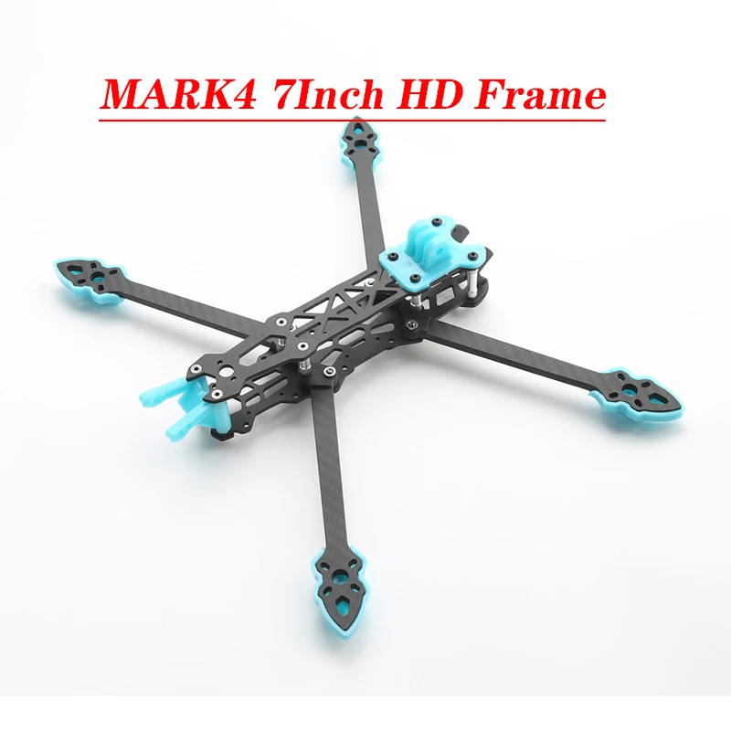 MARK4 7inch 295mm Carbon Fiber Frame 5mm Arm for 2207 2806.5 Brushless Motor 7inch propeller FPV 7