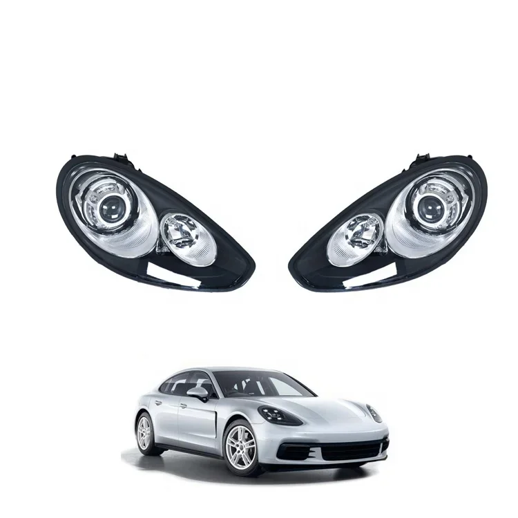 Lampe avant LED Plug and Play pour Porsche Panamera, phares de voiture, feux de sauna, accessoires de voiture, mise à niveau 970.1, 970.2, 970-2010, 2013