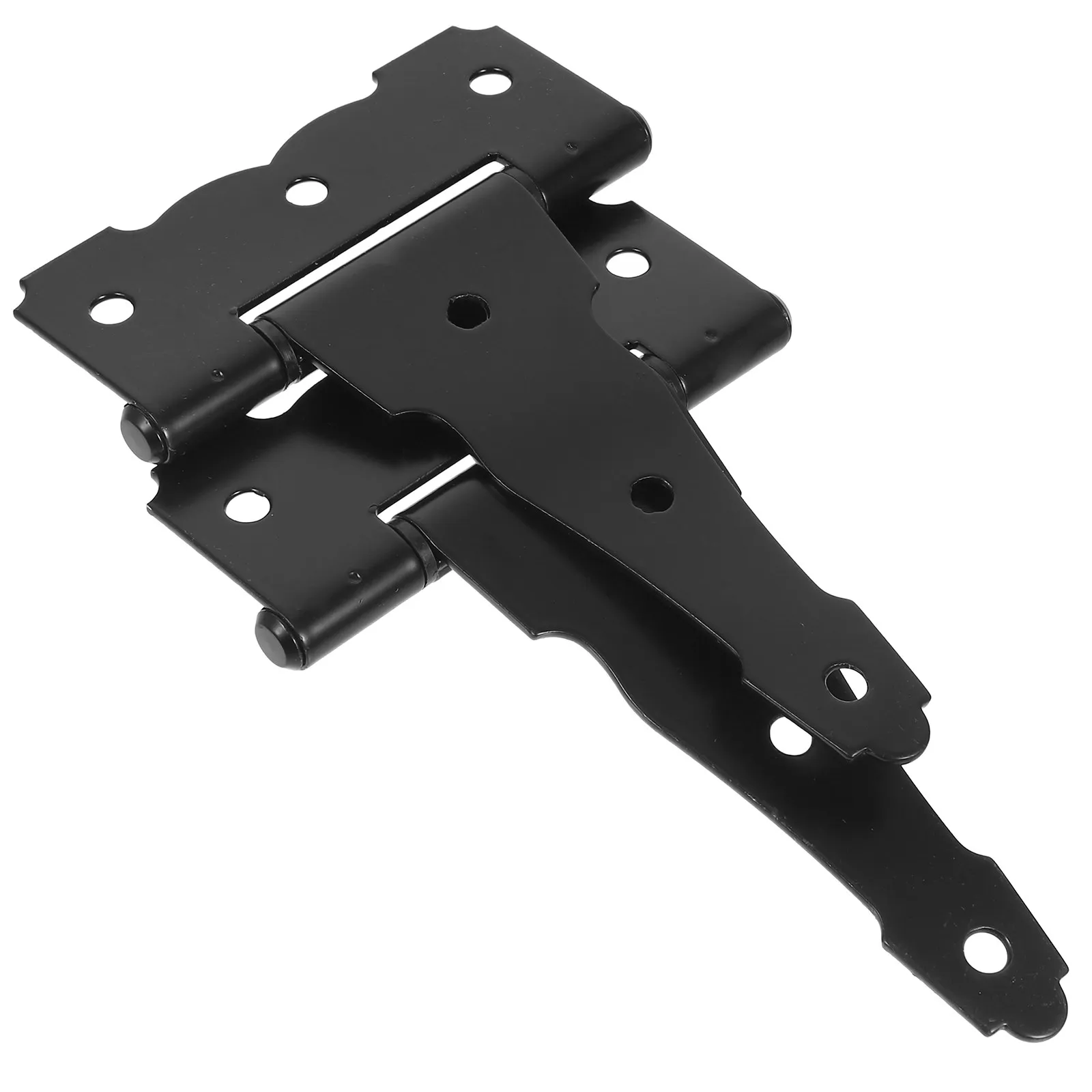 2Pcs 5 Inch Extra Heavy Duty Hinges for Barn Doors Shed Doors Wooden Fences Garage Gates Outdoor Use T Shape Design Farmhouse