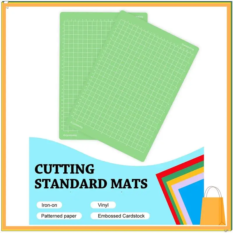 L53A-Mat 호환 접착제 끈적끈적한 미끄럼 방지 컷 매트 교체 액세서리 Forsewing Quilting Andcraft A