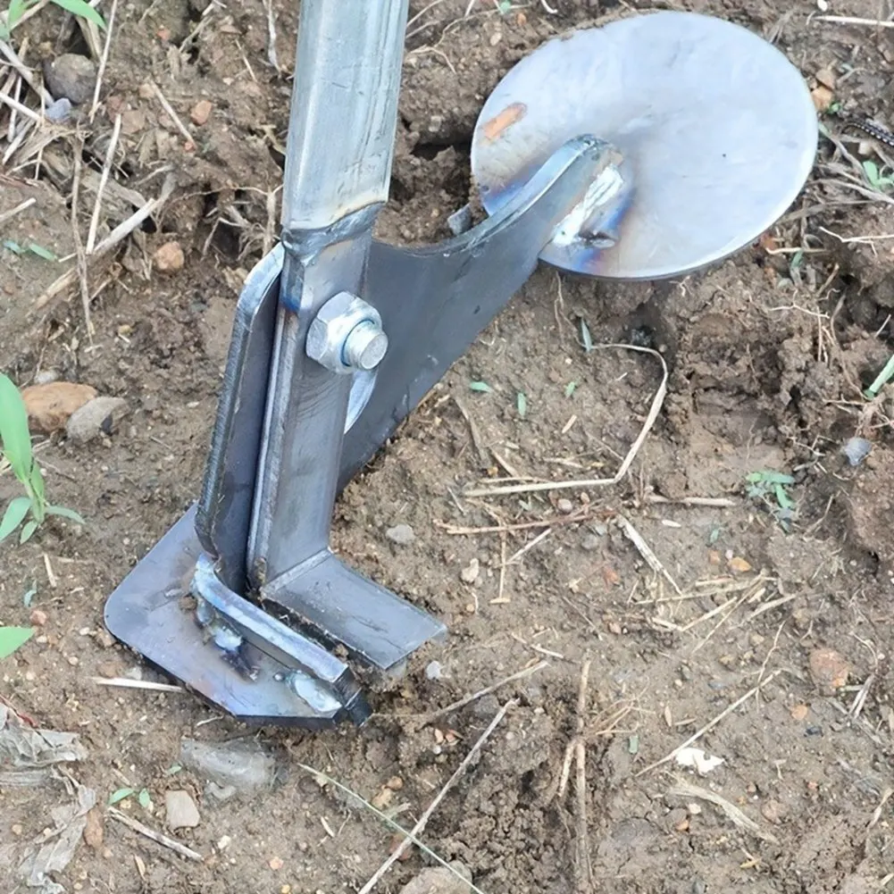 Utility Design Efficient Multifunctional Manual Root Puller for Farming - Ideal for Corn, Cotton, and Weed Removal